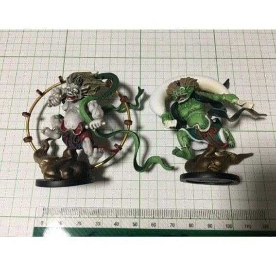 Amazon.co.jp: 海洋堂 Q 風神 雷神 フル彩色 フィギュア